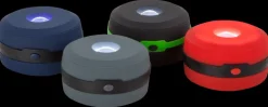 Outlet Campinglampe foldbar - rød Campinglamper