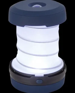 Discount Campinglampe foldbar - blå Campinglamper
