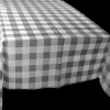 Dug 137 x 183 cm - grå/hvid Campingudstyr