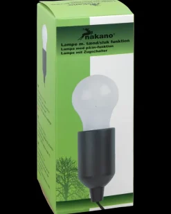 Online Lampe med tænd/sluk snor Campinglamper