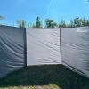 Læskærm 400 x 140 cm Tilbehør Til Telte