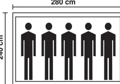 Discount Mors iglotelt - 5 personer Telte