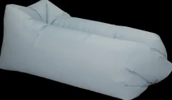 Oppustelig sofa - grå Campingmøbler