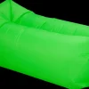 Hot Oppustelig sofa - limegrøn Campingmøbler