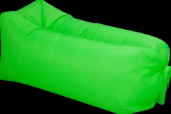 Hot Oppustelig sofa - limegrøn Campingmøbler