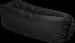Online Oppustelig sofa - sort Campingmøbler