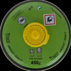 Outlet Universalgas 450 gram Gasblus Og Gaskogeplader