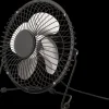 Ventilator med USB stik Campingudstyr