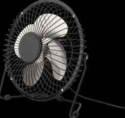 Ventilator med USB stik Campingudstyr