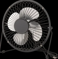 Ventilator med USB stik Campingudstyr