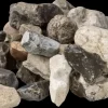 New Nøddesten 16-32 mm 1000 kg Klasse P - brunmix Granitskærver Og Sten