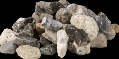 New Nøddesten 16-32 mm 1000 kg Klasse P - brunmix Granitskærver Og Sten