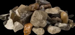 New Nøddesten 16-32 mm 1000 kg Klasse P - brunmix Granitskærver Og Sten