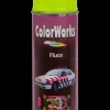 Outlet Neon spray 400 ml - gul Spraymaling