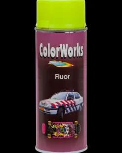 Outlet Neon spray 400 ml - gul Spraymaling