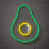 Best Neonskilt Avocado H. 42 x B. 32 cm Indendørs Væglamper