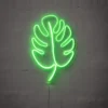 Best Neonskilt Blad H. 36 x B. 25 cm Indendørs Væglamper