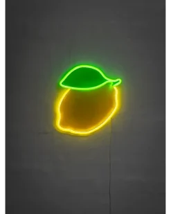 Outlet Neonskilt citron Indendørs Væglamper