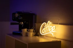 Sale Neonskilt Coffee H. 22,5 x B. 35 cm Indendørs Væglamper