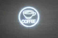 Neonskilt COFFEE 8,75W Indendørs Væglamper
