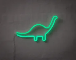 Best Neonskilt Dino H. 23 x B. 30 cm Indendørs Væglamper