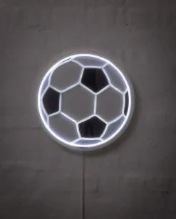 Outlet Neonskilt Fodbold Ø32 cm Indendørs Væglamper