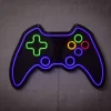 Sale Neonskilt Gamepad H. 40 x B. 60 cm Indendørs Væglamper