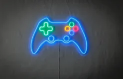 Best Neonskilt gamepad H. 40 x B. 60 cm Indendørs Væglamper