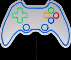 Best Neonskilt gamepad H. 40 x B. 60 cm Indendørs Væglamper