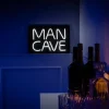New Neonskilt Man Cave H. 28 x B. 41 cm Indendørs Væglamper
