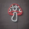 Clearance Neonskilt Mushroom H. 33 x B. 27 cm Indendørs Væglamper