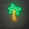 Online Neonskilt Palme H. 31 x B. 25 cm Indendørs Væglamper