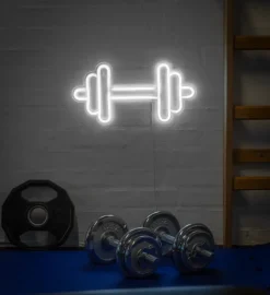 Best Neonskilt Træning H. 20 x B. 40 cm Indendørs Væglamper