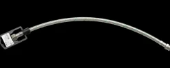 - Tilslutningsslange 3/8" x 3/8" x 500 mm Øvrige Vvs-Artikler|Tilslutningsslanger