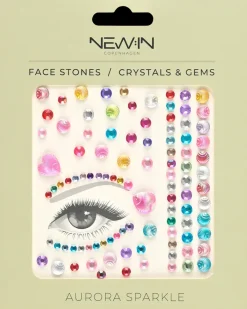 Outlet NEW:IN Facestone assorteret Kosmetik Og Personlig Pleje
