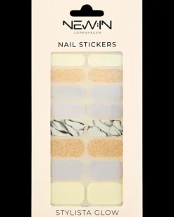 Outlet NEW:IN Nail Sticker assorteret Kosmetik Og Personlig Pleje