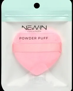 Clearance NEW:IN Powder Puff hjerteformet lyserød Kosmetik Og Personlig Pleje