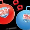 Clearance Ninja Warrior hoppeboldsæt Øvrigt Legetøj