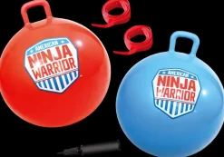Clearance Ninja Warrior hoppeboldsæt Øvrigt Legetøj