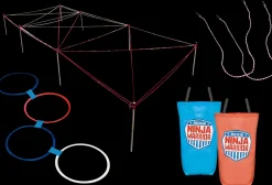 Ninja Warrior sæt - 21 dele Øvrigt Legetøj
