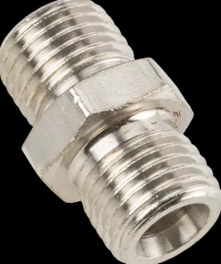 Outlet Nippel med 2 udvendige gevind 1/4" Koblinger, Forgreninger Og Nipler