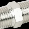 Sale Nippel med 2 udvendige gevind 1/4" Koblinger, Forgreninger Og Nipler