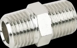 Sale Nippel med 2 udvendige gevind 1/4" Koblinger, Forgreninger Og Nipler