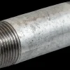Outlet Nippelrør 3/4" - galvaniseret Rør Og Fittings