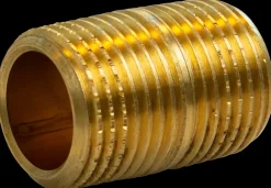 Online Nippelrør 3/4'' x 30 mm - messing Rør Og Fittings
