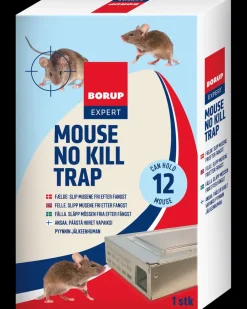 No Kill Trap - Musefælde Mus- Og Rottefælder