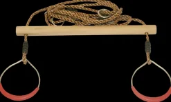 Trapezgynge med ringe Gynger, Legehuse Og Sandkasser