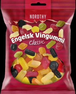 Discount Engelsk vingummi classic 300 g Slik