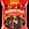 Kulørte fisk 170 g Slik