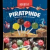Clearance Slikkepinde Piratpinde 90 stk Slik